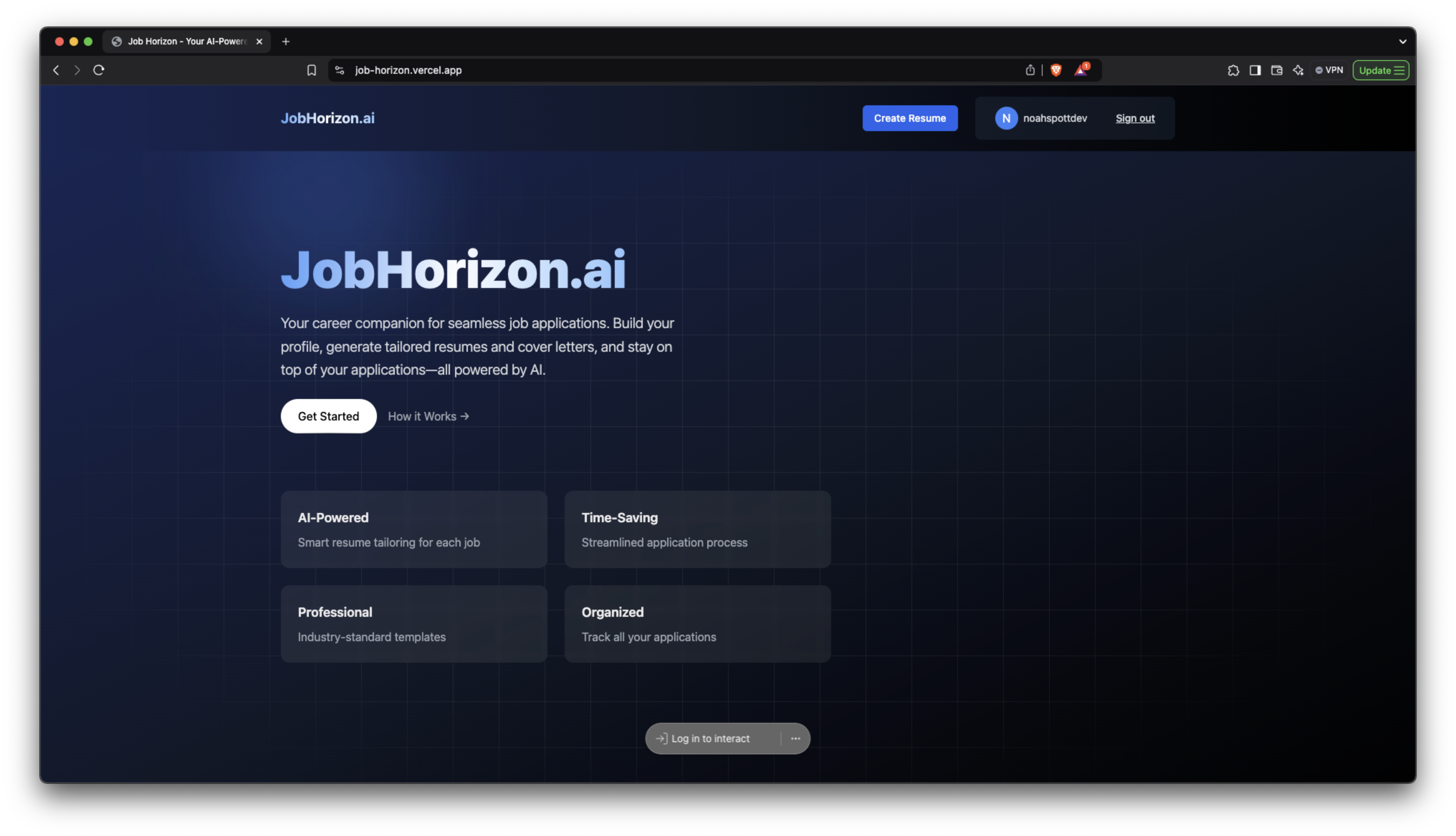 Image of Job Horizon